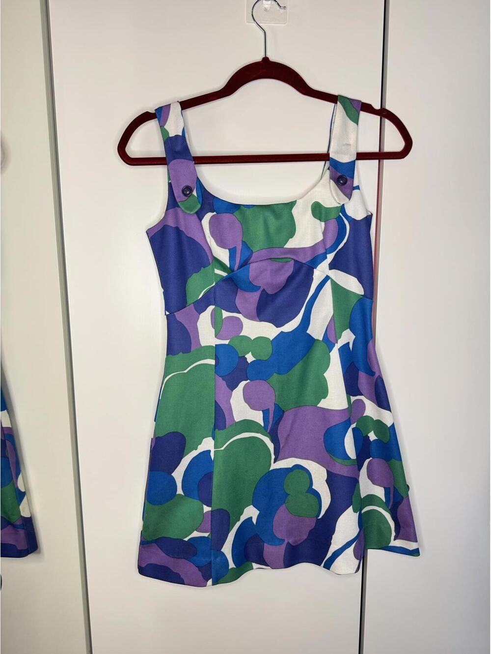 Authentic Vintage Lerose gogo mini Dress